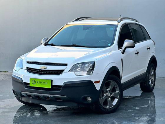 CHEVROLET CAPTIVA 2.4 SIDI 16V GASOLINA 4P AUTOMÁTICO